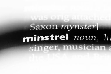 ozan Word'de bir sözlük. ozan kavramı.