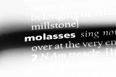 pekmez Word'de bir sözlük. pekmez kavramı.