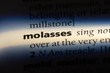 pekmez Word'de bir sözlük. pekmez kavramı.