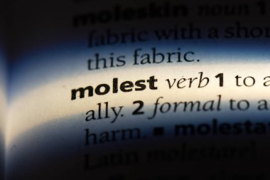 bir sözlüğü'ndeki sözcüğü taciz. kavram taciz.