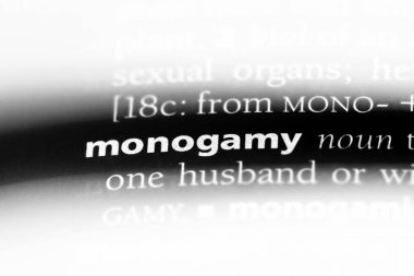 Sözlükteki tekeşliliğe kelime. Tek eşlilik kavramı.