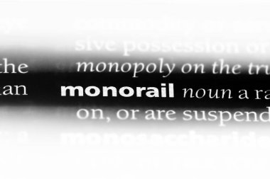 Monoray Word'de bir sözlük. Monoray kavramı.