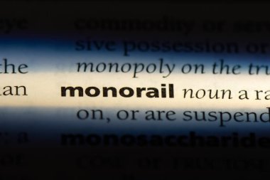 Monoray Word'de bir sözlük. Monoray kavramı.