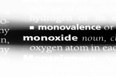 monoksit Word'de bir sözlük. monoksit kavramı.