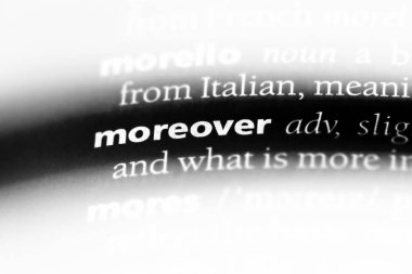 Ayrıca bir sözlükte kelime. Ayrıca kavramı.