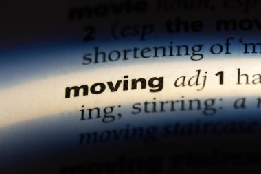 sözcük sözlükte hareket. hareketli kavramı.