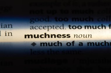 fazlalığını Word'de bir sözlük. fazlalığını kavramı.