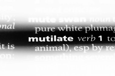 bir sözlüğü'ndeki sözcüğü bozmak. kavram bozmak.