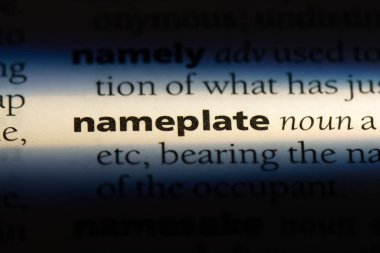 tabela Word'de bir sözlük. tabela kavramı.