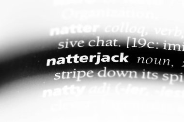 natterjack sözcük sözlüğe. natterjack kavramı.