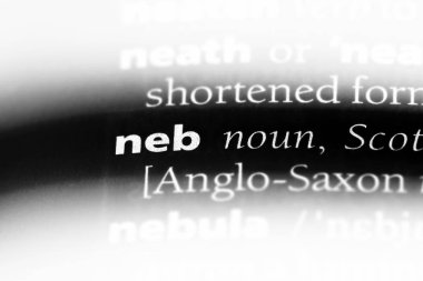 bir sözlüğü'ndeki NF'leri sözcüğü. NF'leri kavramı.