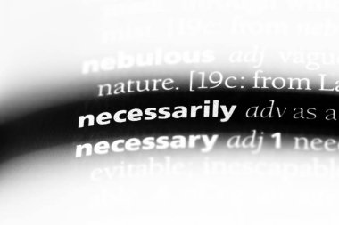 mutlaka tek kelimeyle bir sözlük. mutlaka kavramı.