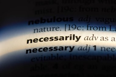 mutlaka tek kelimeyle bir sözlük. mutlaka kavramı.