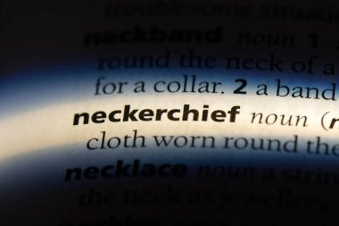 boyun atkısı Word'de bir sözlük. boyun atkısı kavramı.