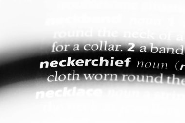 boyun atkısı Word'de bir sözlük. boyun atkısı kavramı.