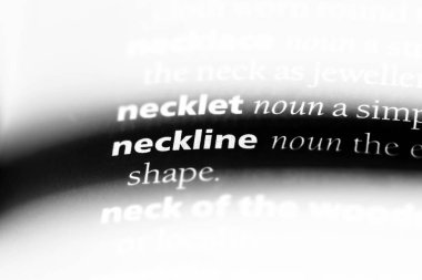 yaka Word'de bir sözlük. yaka kavramı.