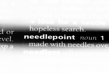 dikiş-nakış Word'de bir sözlük. dikiş-nakış kavramı.