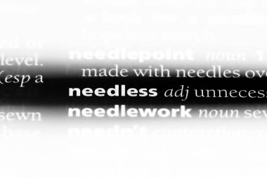 gereksiz sözcük sözlüğe. gereksiz kavramı.