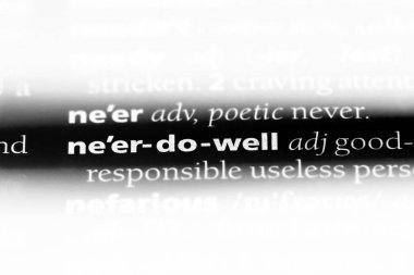 Neer bir sözlüğü'ndeki sözcüğü zaman. Neer kavramı iyi yapmak.