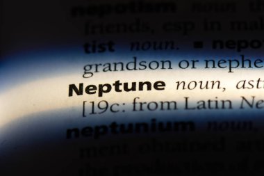 Neptune Word'de bir sözlük. Neptune kavramı.