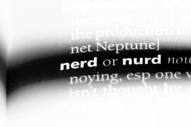 inek Word'de bir sözlük. inek kavramı.