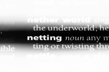 Sözlüğe sözcük örgü. örgü kavramı.