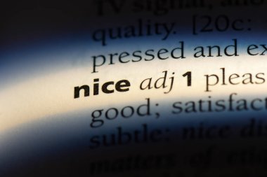 güzel sözcük sözlüğe. güzel genel kavram.