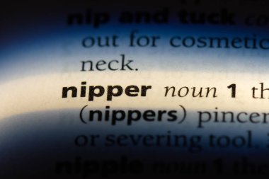 Nipper Word'de bir sözlük. Nipper kavramı.