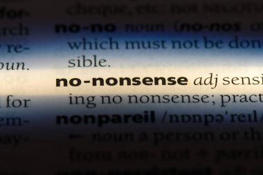 Sözlükteki saçma haber yok. Hayır saçma kavramı.