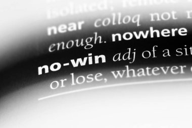 Sözlükteki kazanmak haber yok. hiçbir kazanmak kavramı.