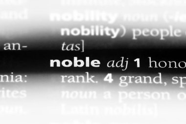 asil tek kelimeyle bir sözlük. asil kavramı.