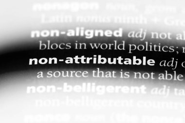 bir sözlüğü'ndeki olmayan bağlanabilecek sözcüğü. Sigara atfedilebilecek kavramı.