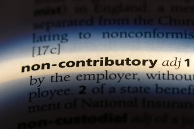 Sigara katkıda bulunan sözcük sözlüğe. Sigara katkıda bulunan kavramı.