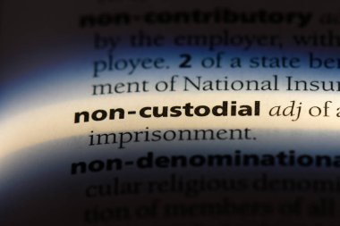 bir sözlük sigara gözaltı Word'de. Sigara gözaltı kavramı.