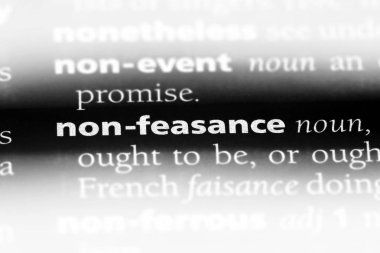 Sigara feasance kelimeyle bir sözlük. Sigara feasance kavramı.