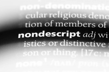 sıradan tek kelimeyle bir sözlük. sıradan kavramı.