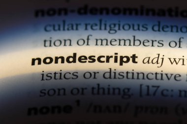 sıradan tek kelimeyle bir sözlük. sıradan kavramı.