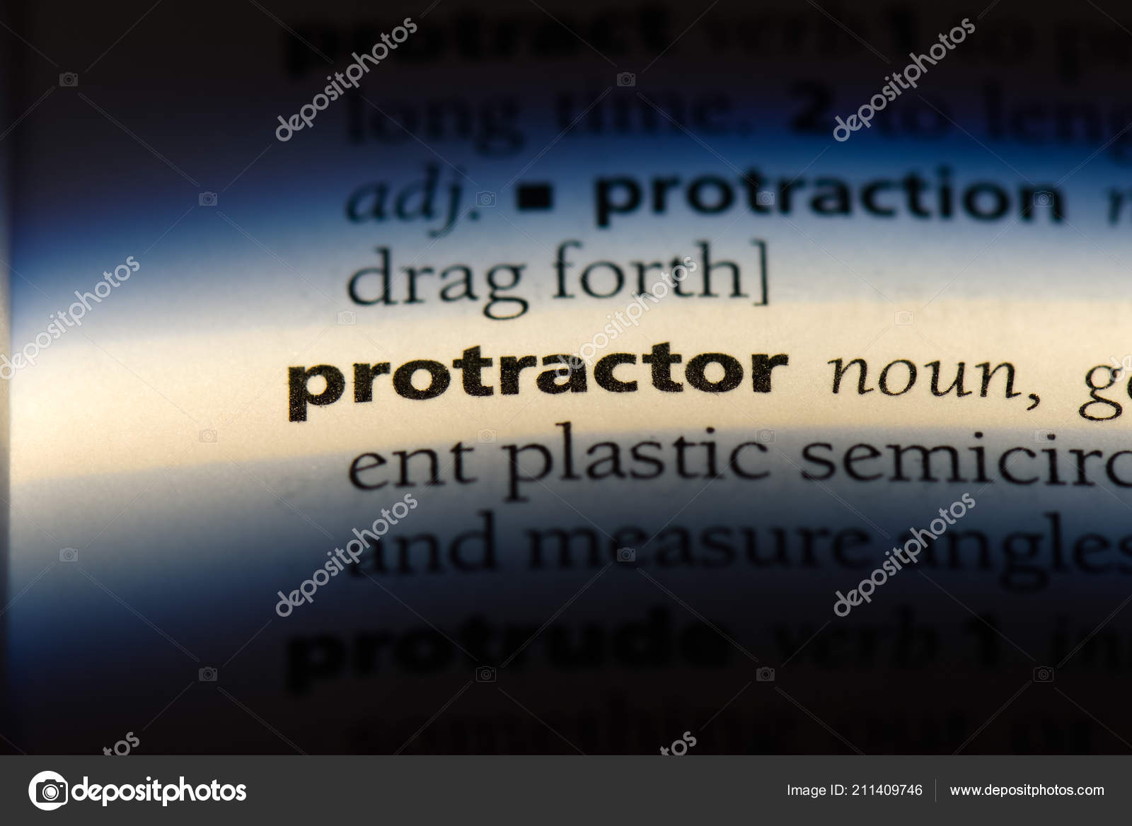 Protractor Protractor