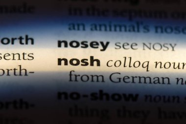 çerez Word'de bir sözlük. çerez kavramı.