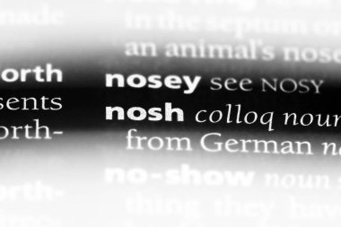 çerez Word'de bir sözlük. çerez kavramı.