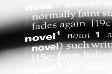 Roman tek kelimeyle bir sözlük. roman kavramı.