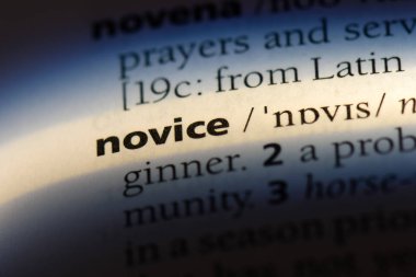 acemi Word'de bir sözlük. acemi kavramı.