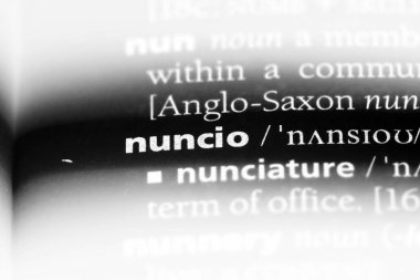 Papalık Word'de bir sözlük. Papalık kavramı.