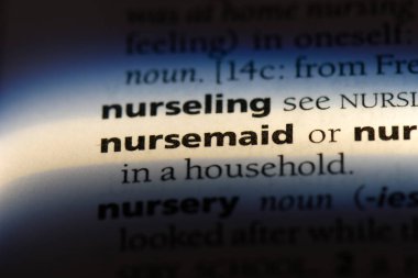 Dadı Word'de bir sözlük. Dadı kavramı.