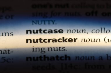 Fındıkkıran Word'de bir sözlük. Fındıkkıran kavramı.