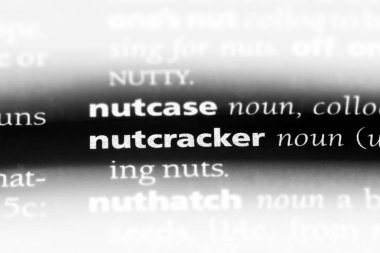 Fındıkkıran Word'de bir sözlük. Fındıkkıran kavramı.