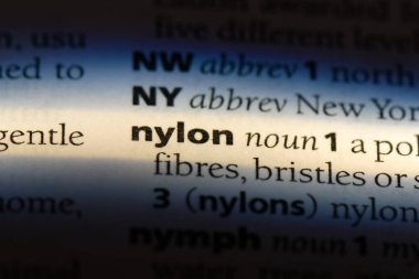 naylon Word'de bir sözlük. naylon kavramı.