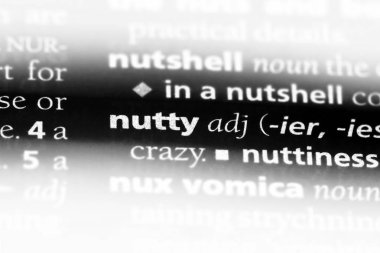 ceviz gibi tek kelimeyle bir sözlük. çatlak kavramı.