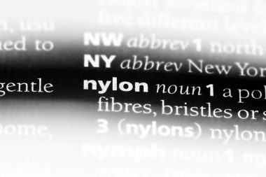 naylon Word'de bir sözlük. naylon kavramı.