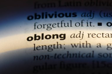 dikdörtgen tek kelimeyle bir sözlük. dikdörtgen kavramı.